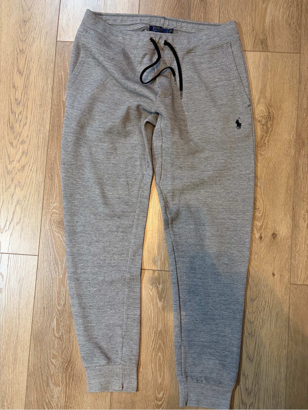 Polo Ralph Lauren gray joggers — Size S
